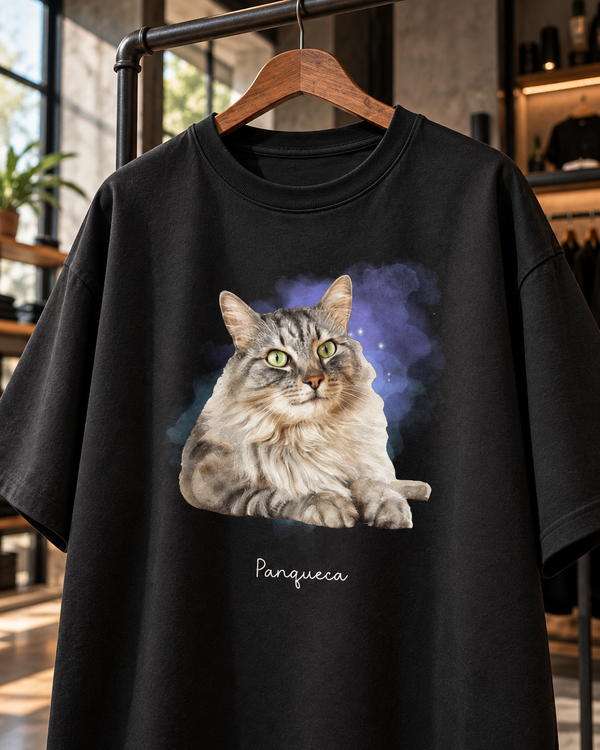 Aquarela do Meu Pet - Oversized