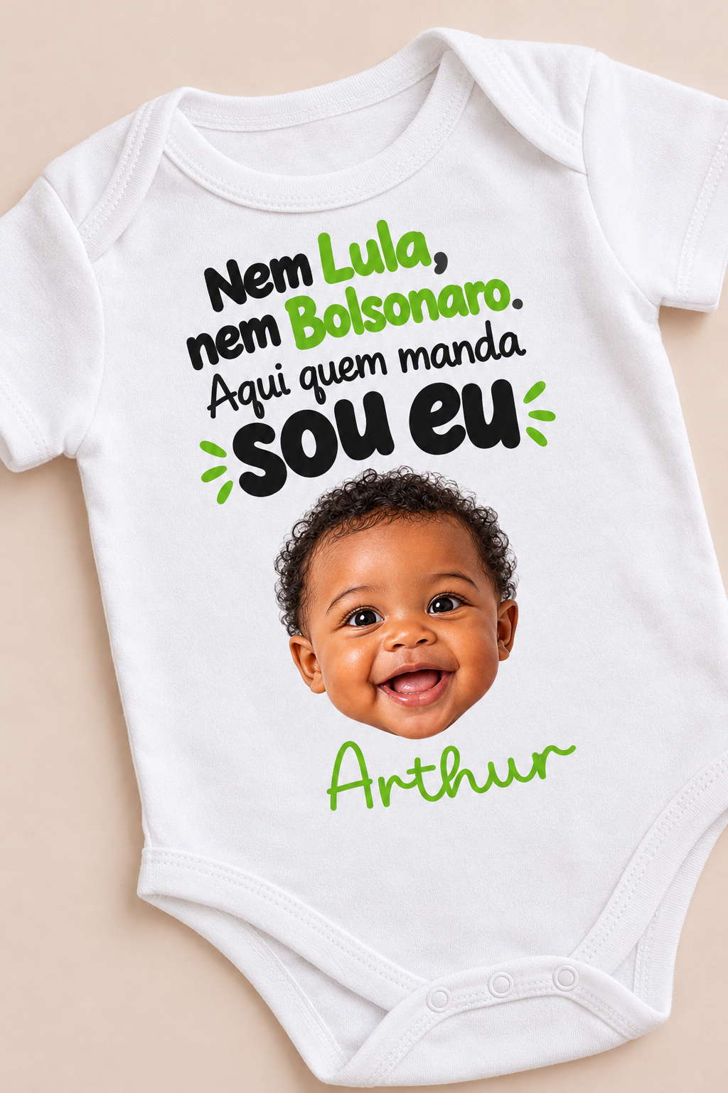 Quem Manda Sou Eu - Body