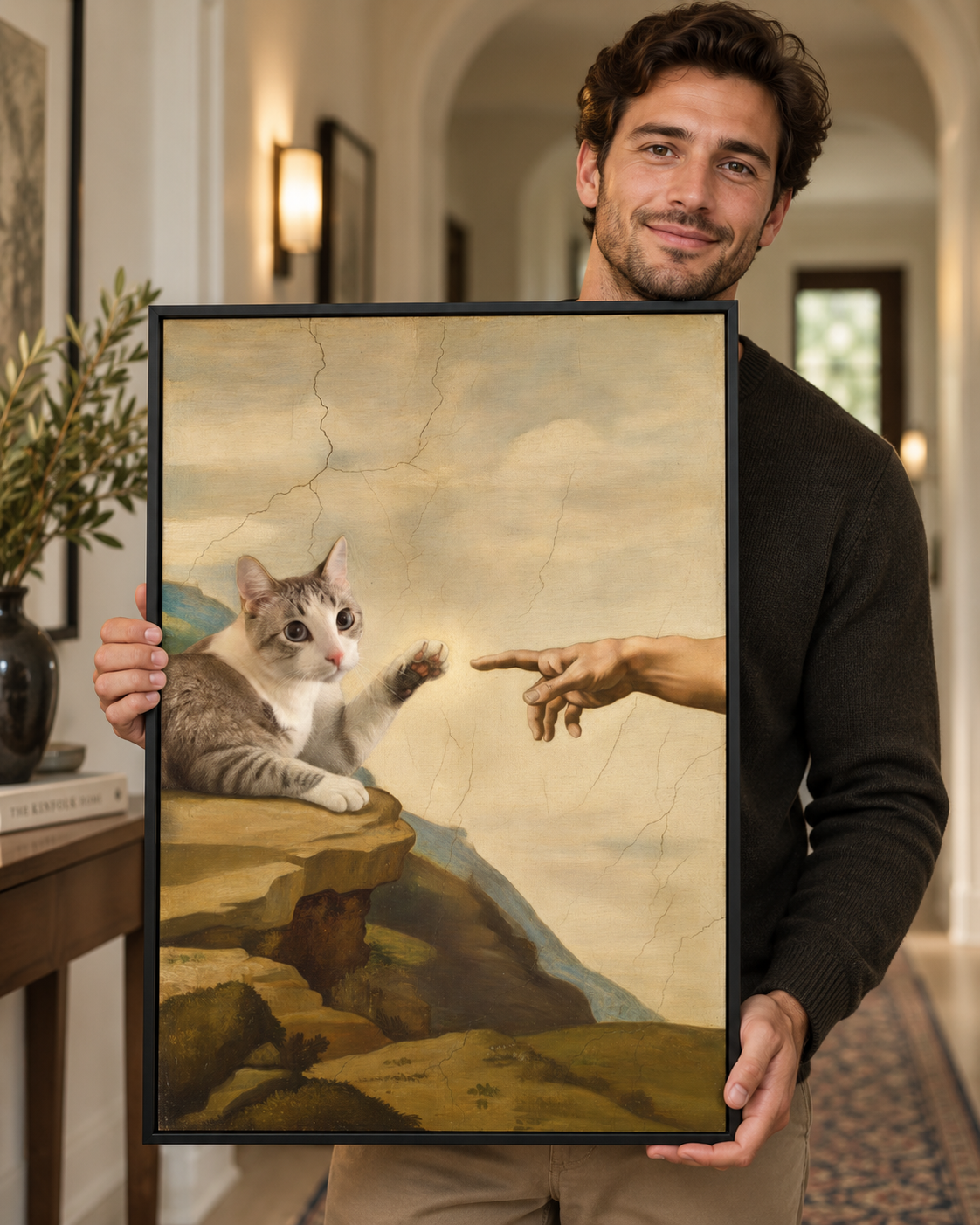 Criação das Patas - Quadro