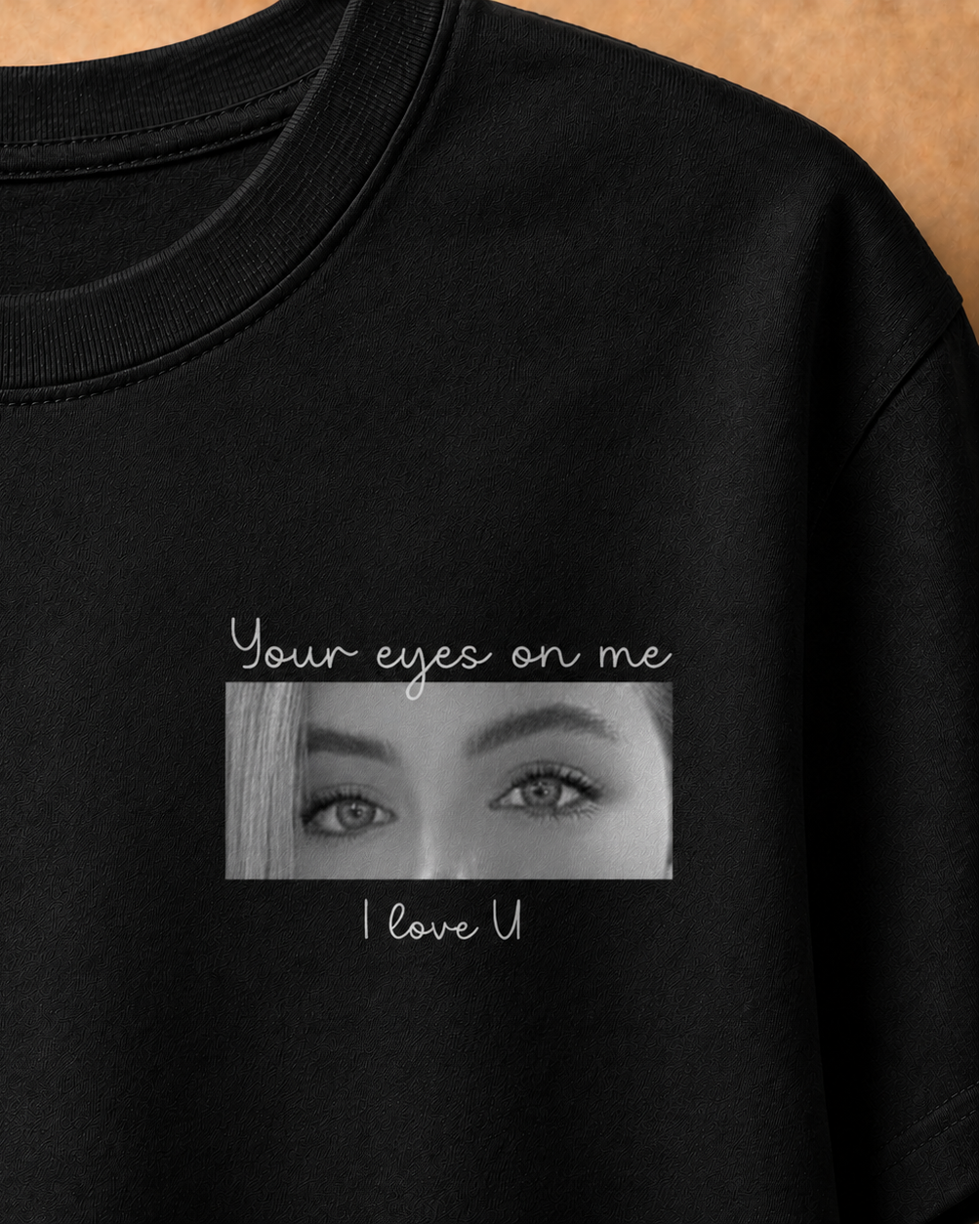 Your eyes on me