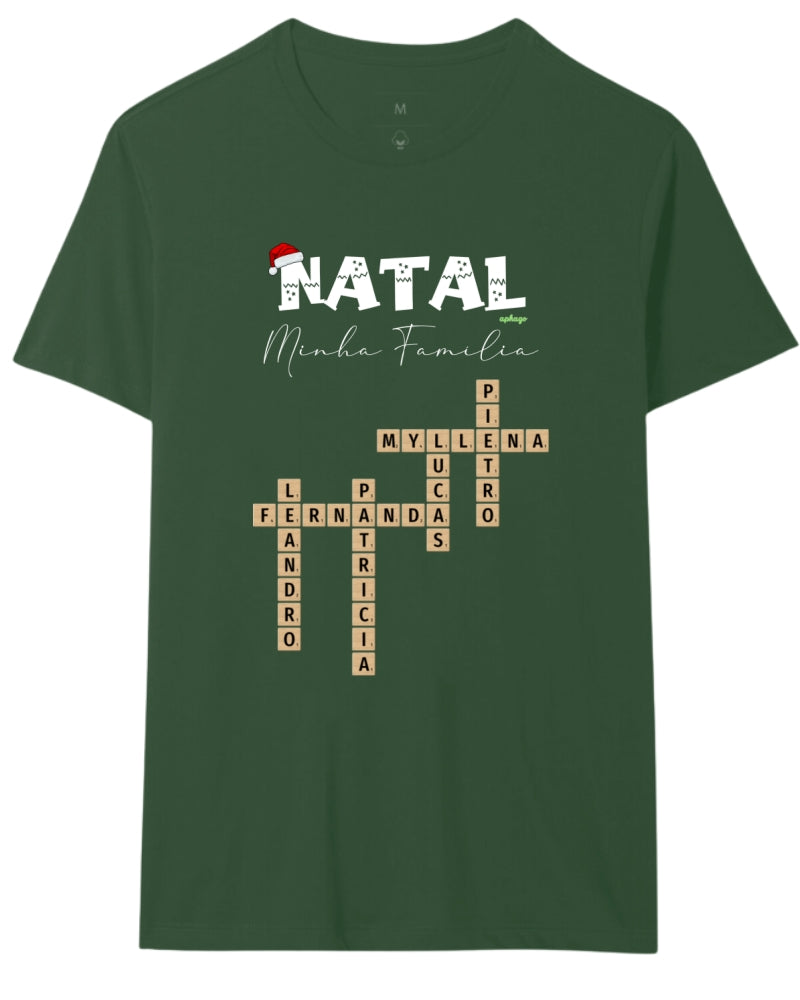 Palavras Cruzadas de Natal