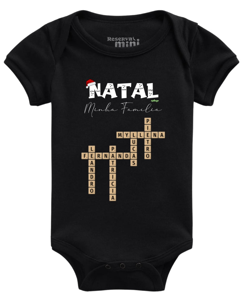 Palavras Cruzadas de Natal