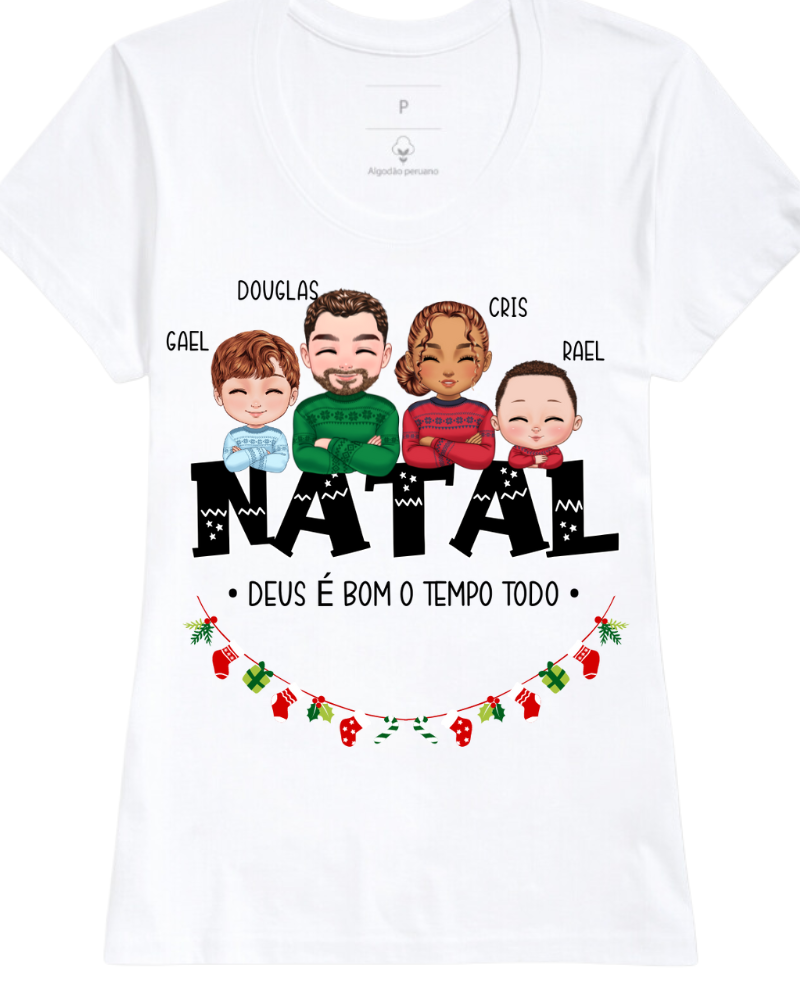 Família Natalina - Body