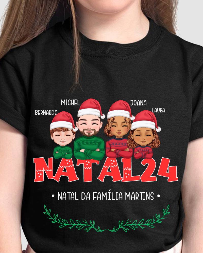 Família Natalina - Body