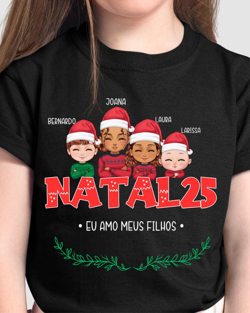 Família Natalina (Só Mamãe)