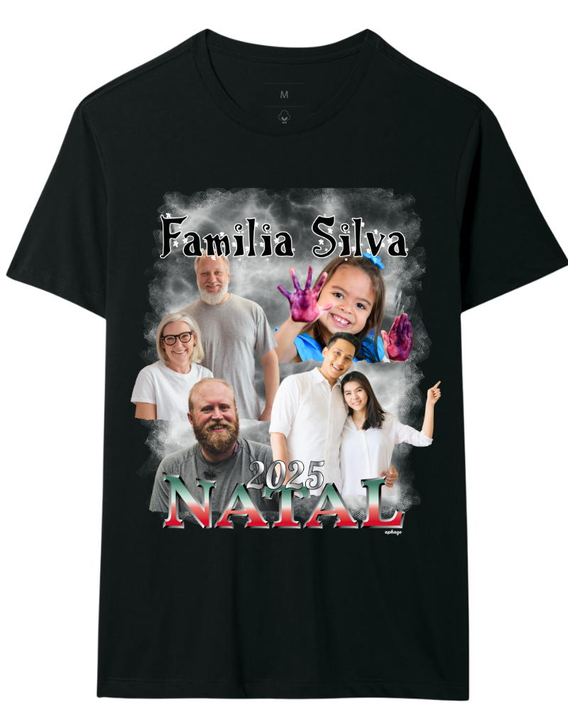 Minha Família Natalina Bootleg - Body