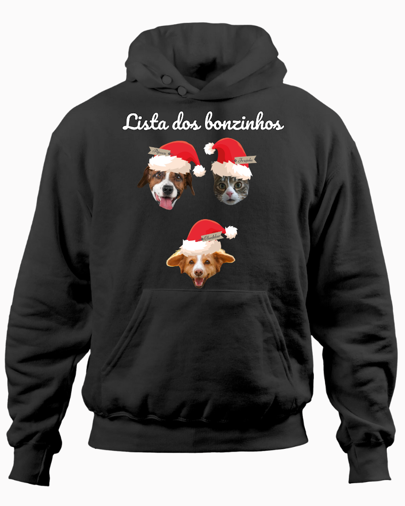 Meu Pet de Natal - Moletom