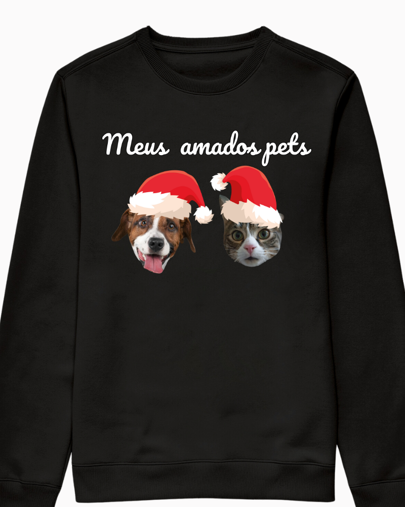 Meu Pet de Natal - Moletom