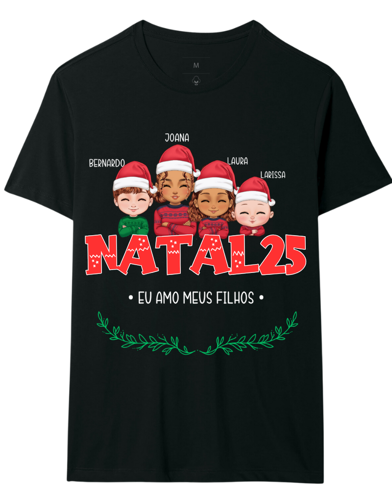Família Natalina (Só Mamãe)