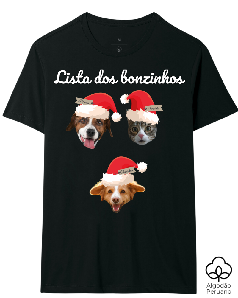 Meu Pet de Natal - Algodão Peruano