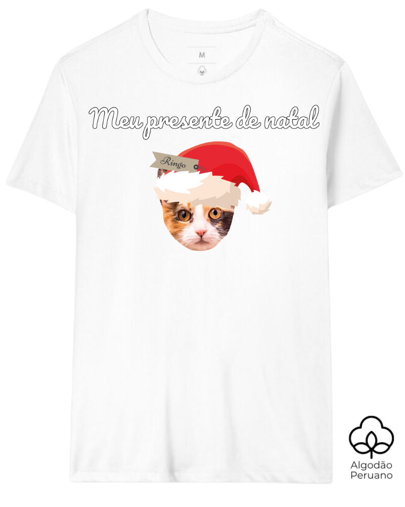 Meu Pet de Natal - Algodão Peruano