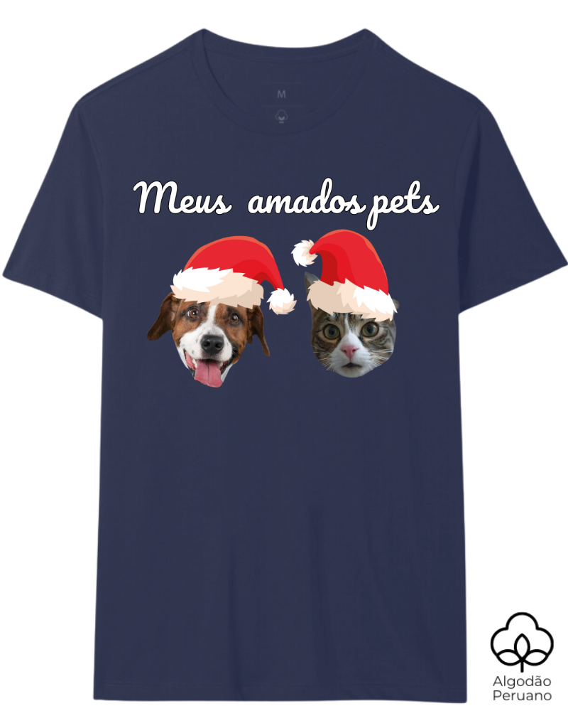 Meu Pet de Natal - Algodão Peruano