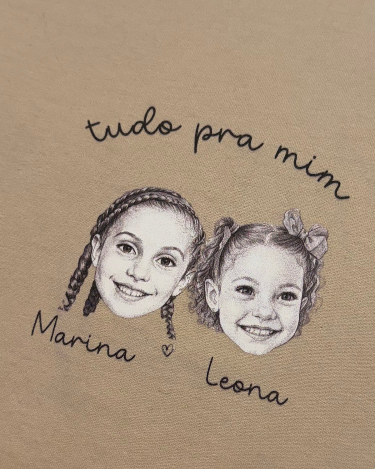 Camiseta Minhas Obras de Arte - Até 4 Pessoas