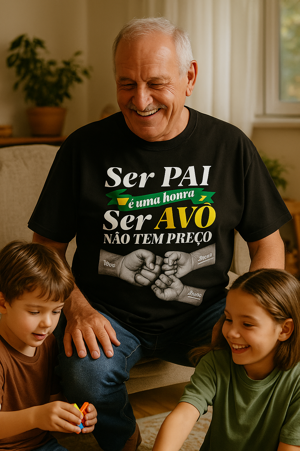 Ser Avô Não Tem Preço