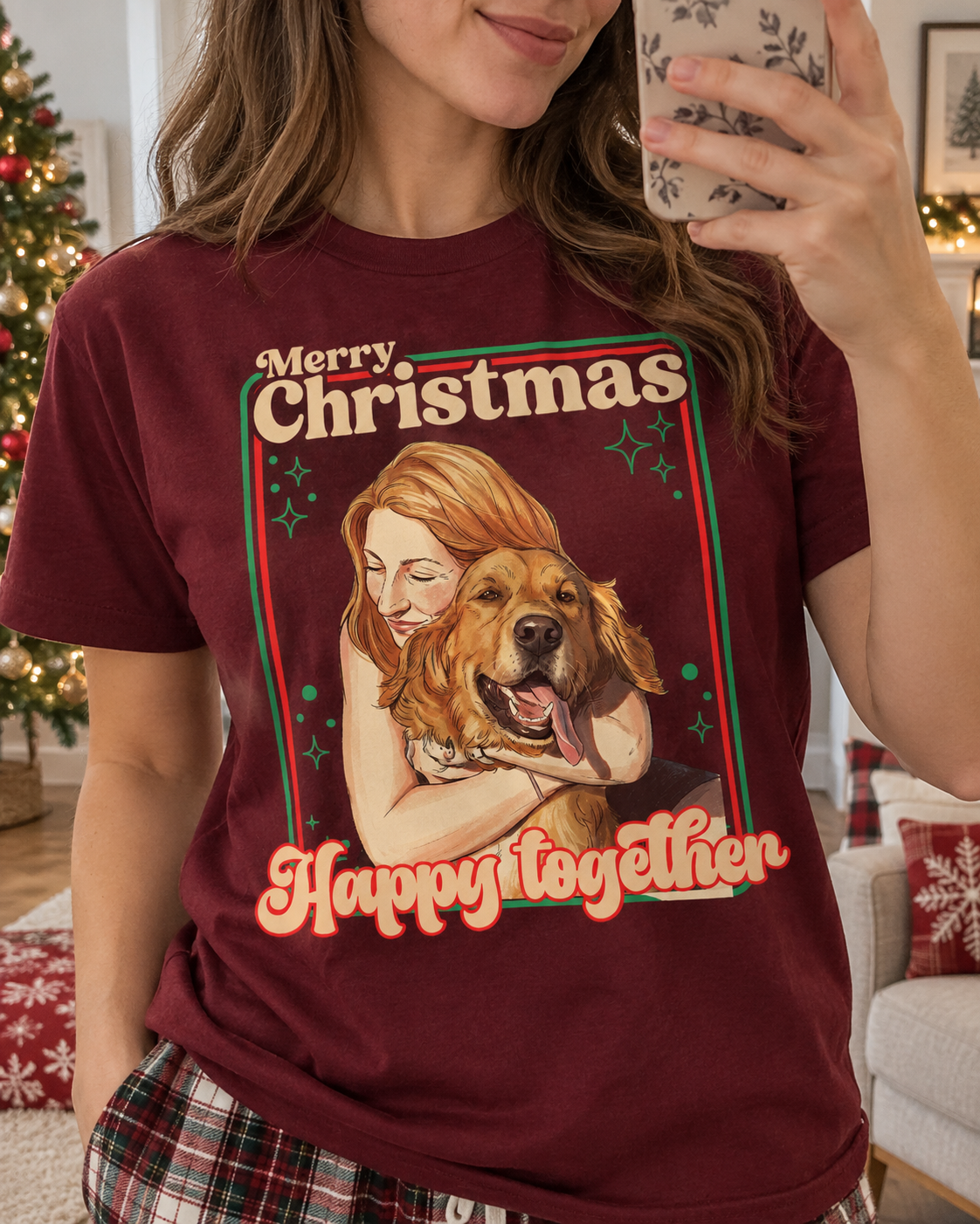 Natal Retro em Família