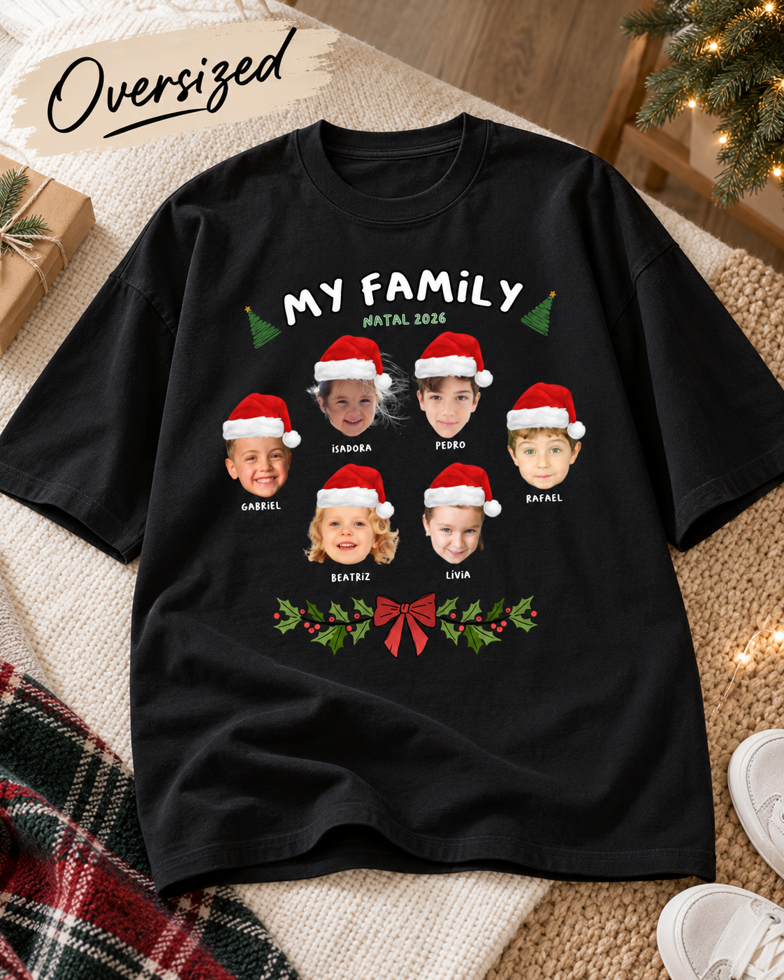 My Family - Oversized