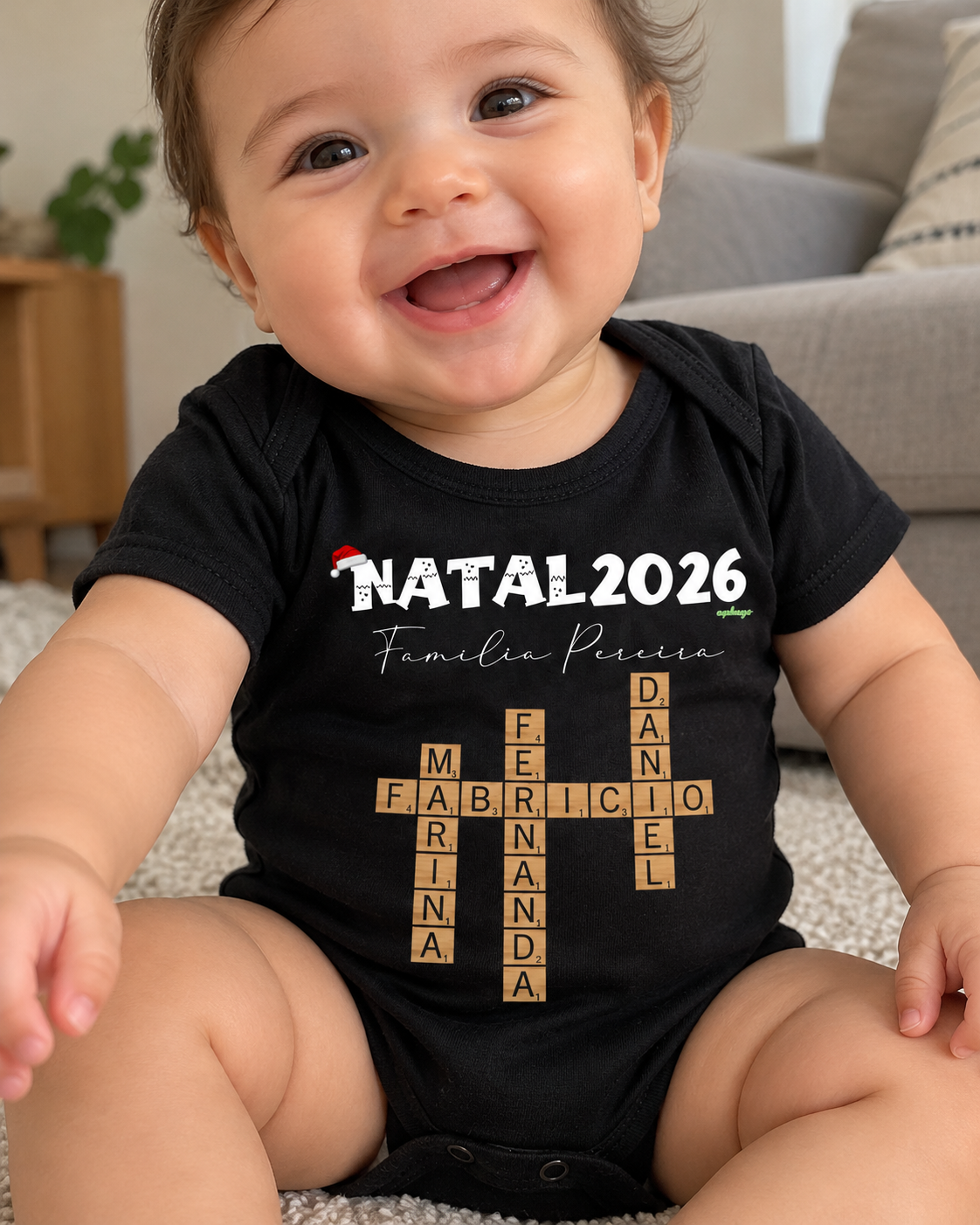 Palavras Cruzadas de Natal