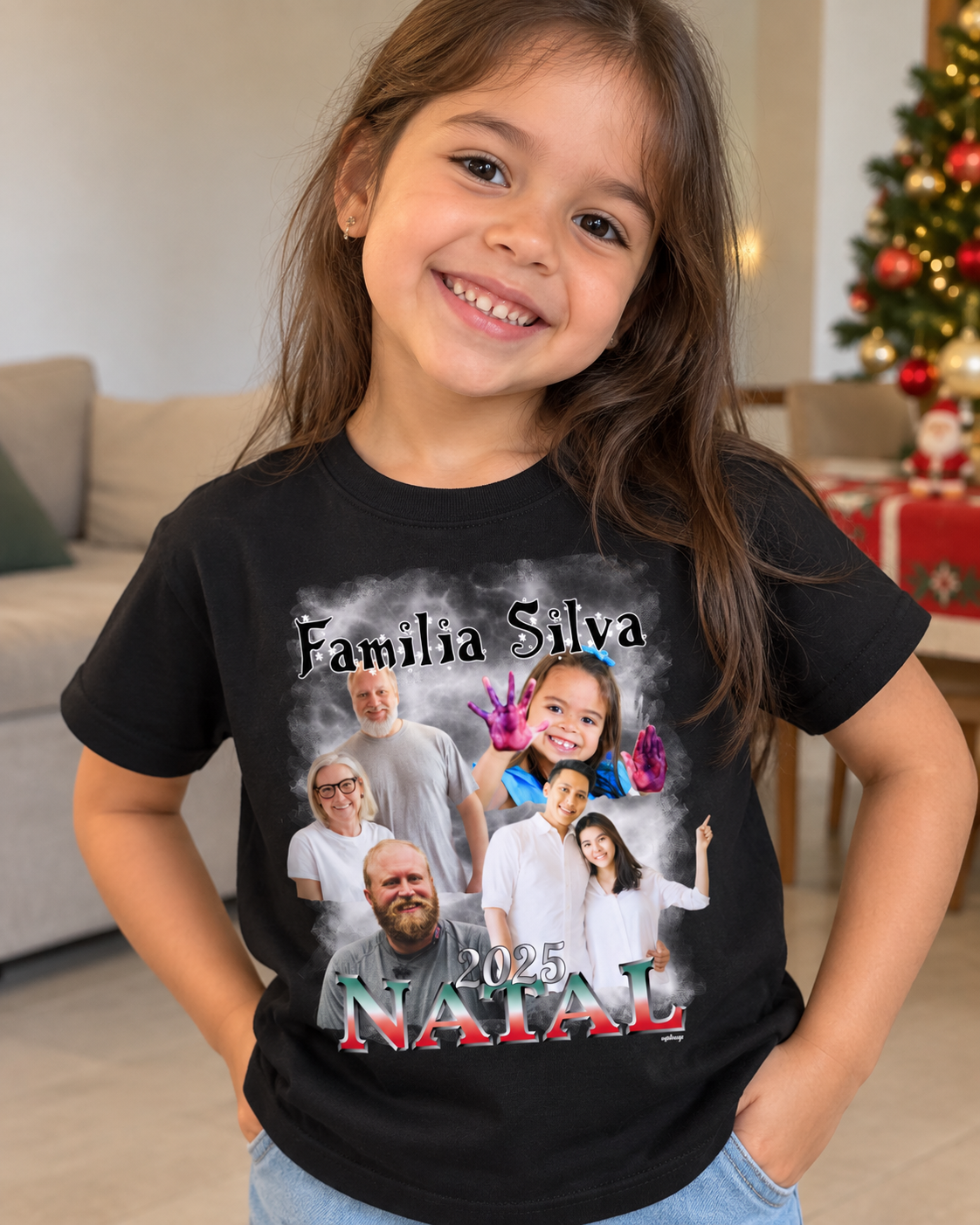 Minha Família Natalina Bootleg - Body
