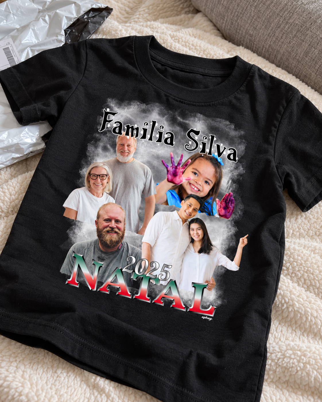 Minha Família Natalina Bootleg - Body