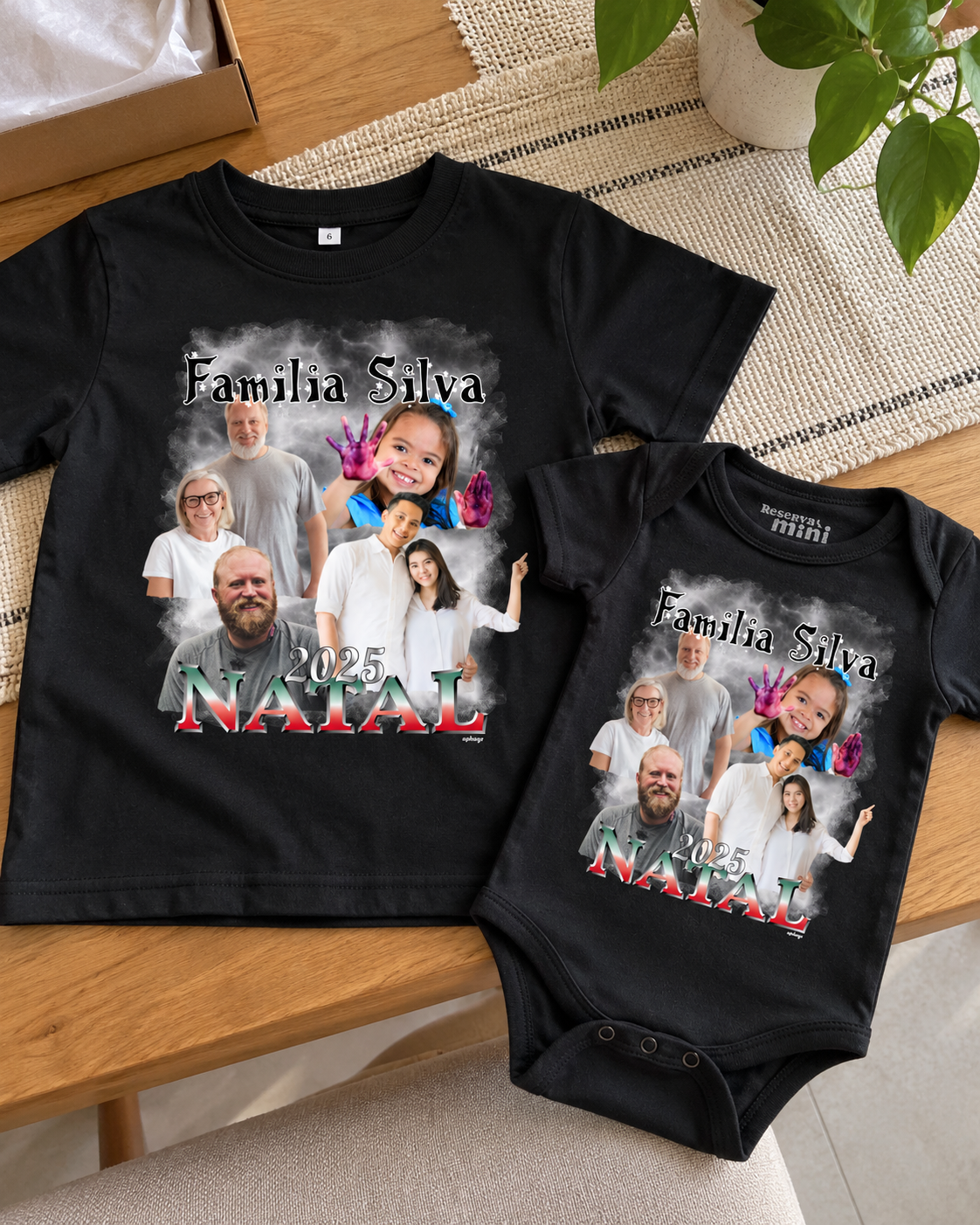Minha Família Natalina Bootleg - Body