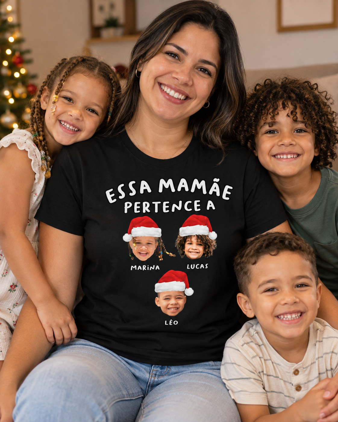 Esse papai pertence a (Natal)