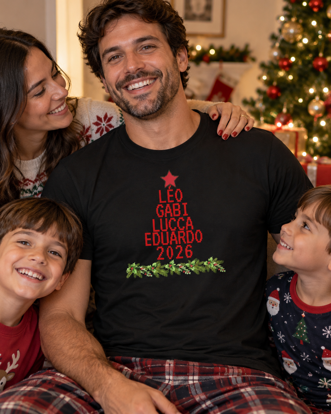 Não existe natal sem vocês