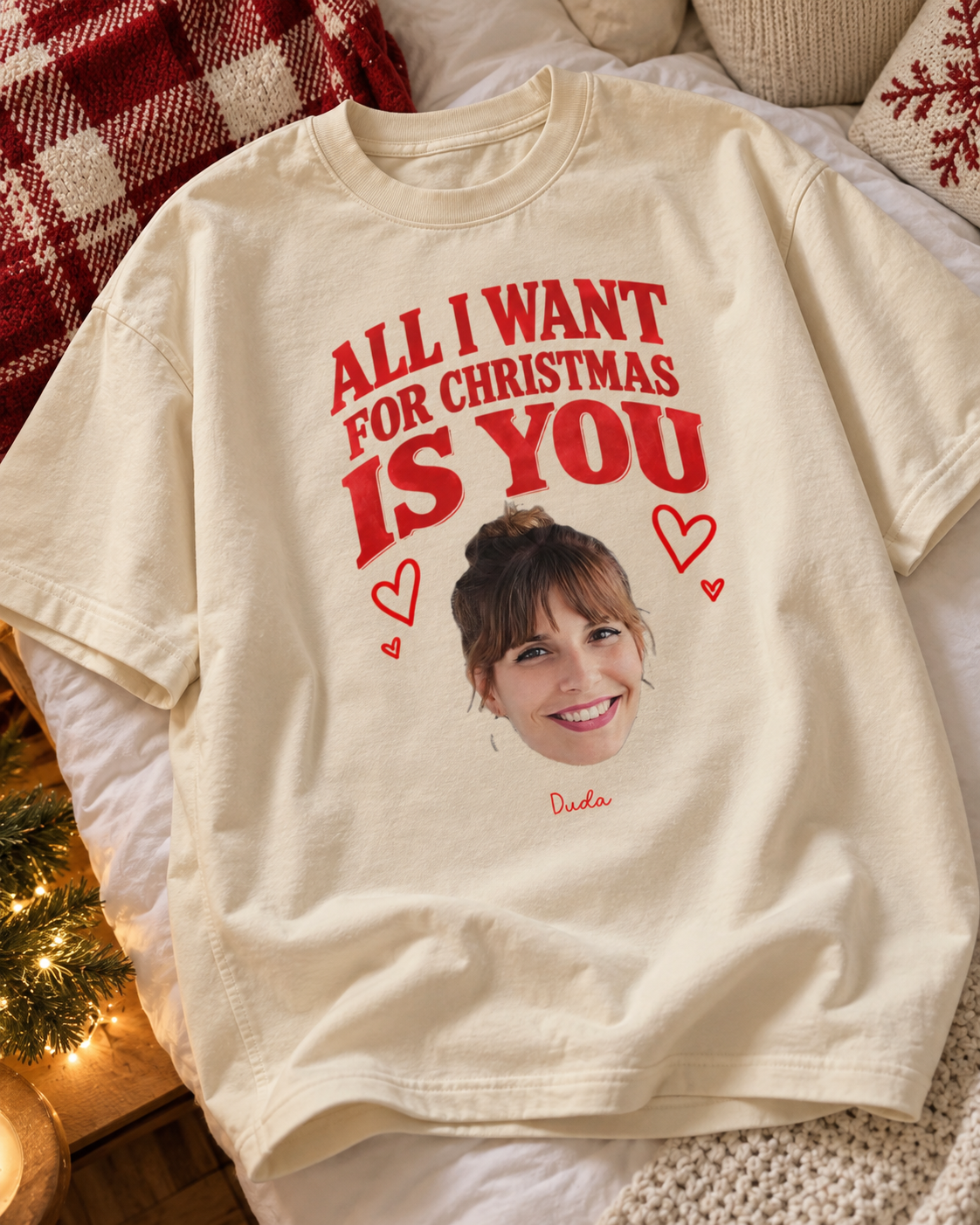 All i want for Christmas - Oversized