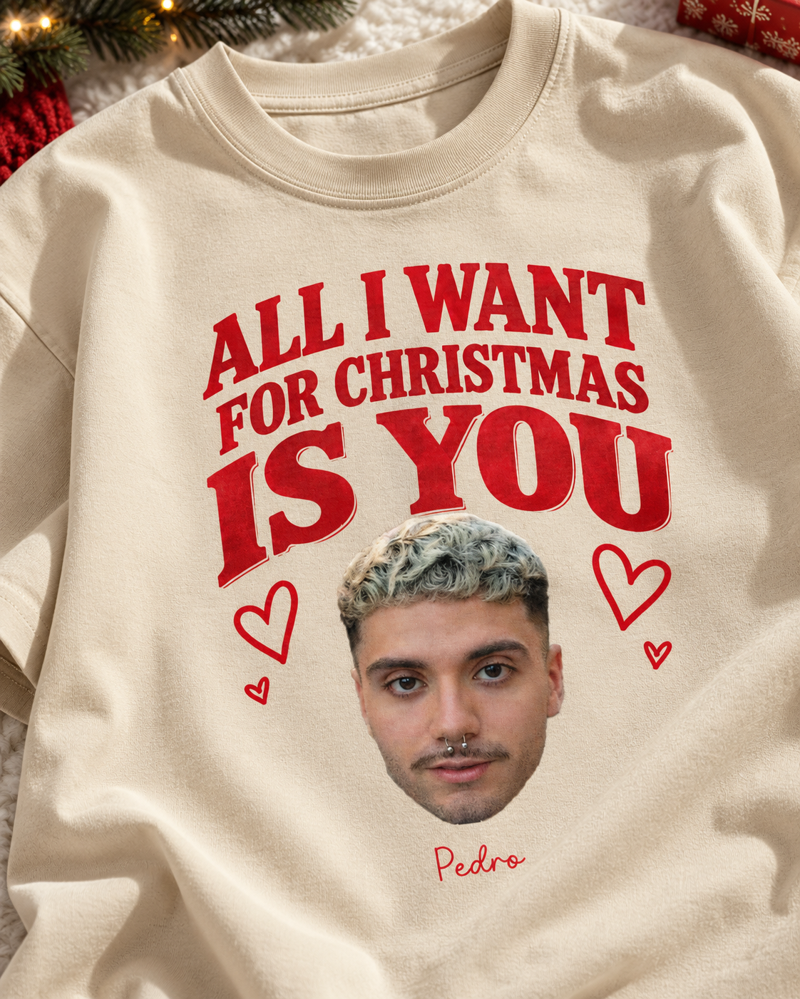 All i want for Christmas - Oversized