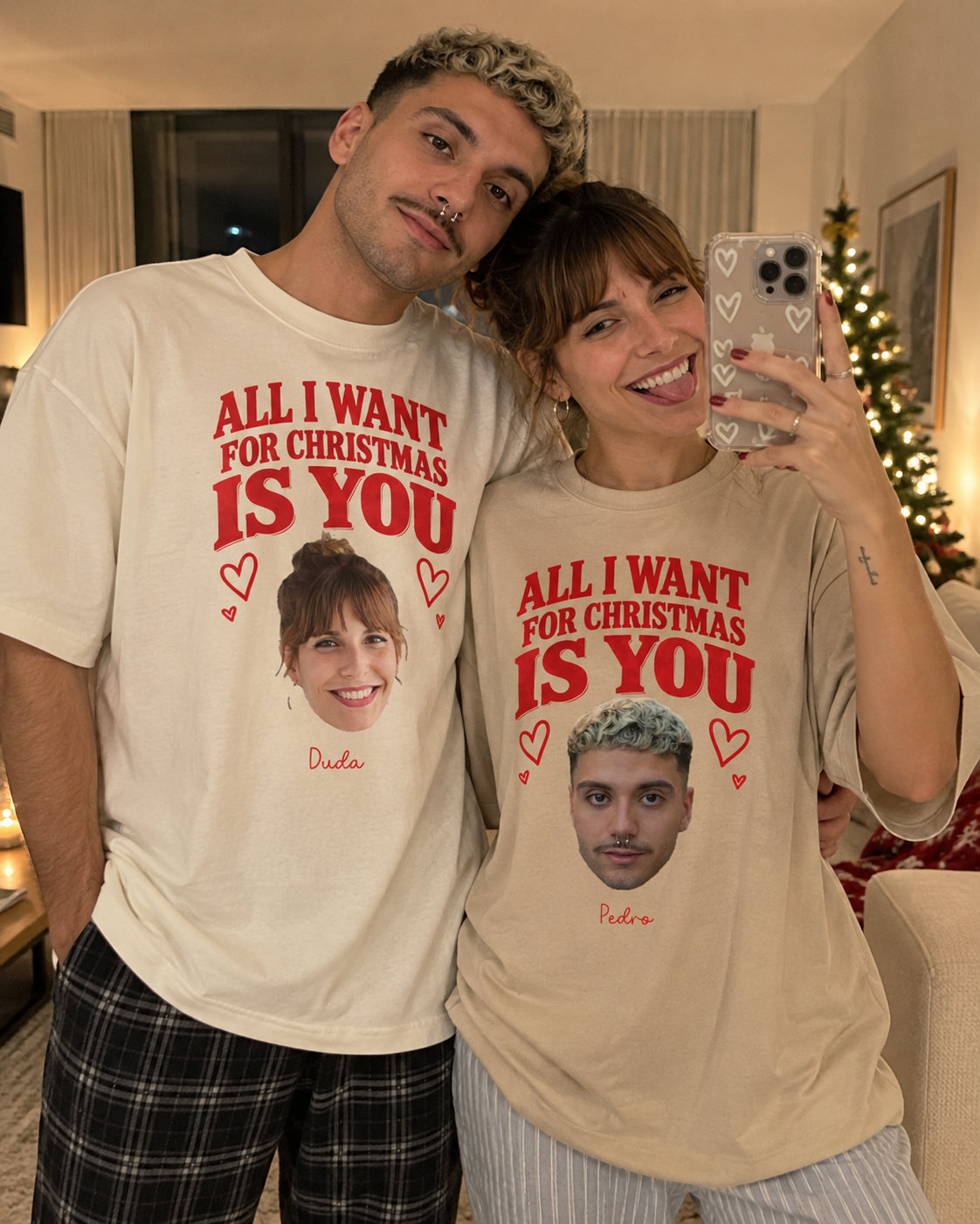 All i want for Christmas - Oversized