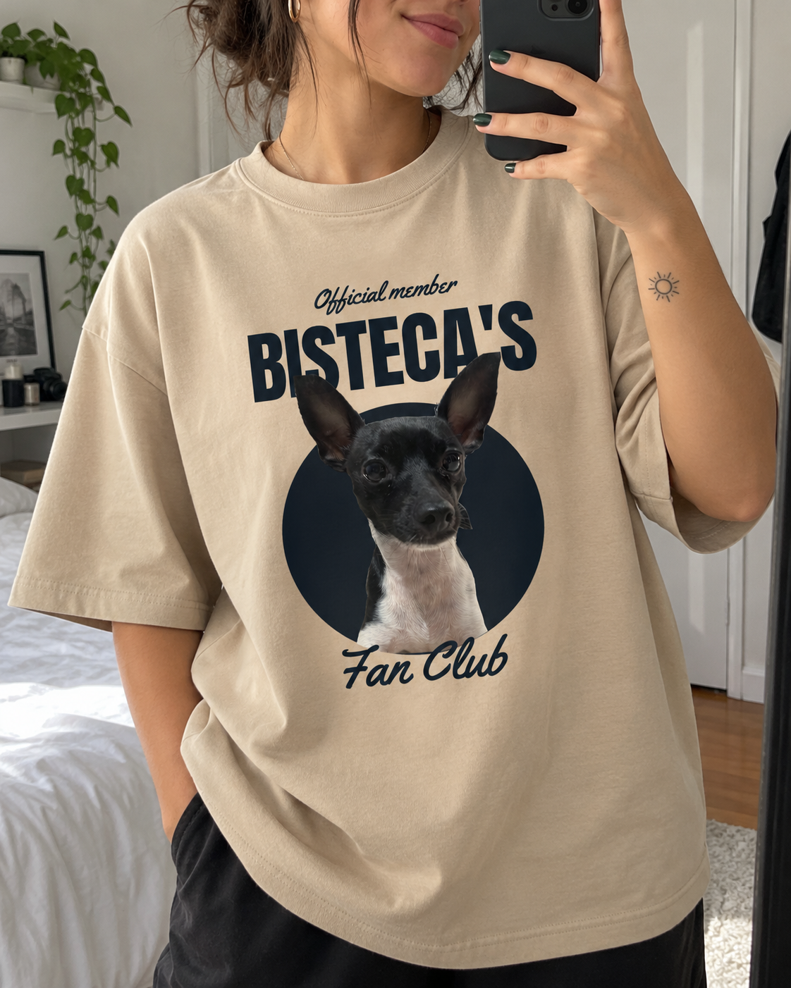 Meu ídolo tem patas - Oversized
