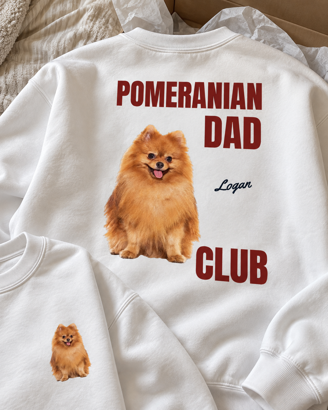 Pais de PET Club - Suéter