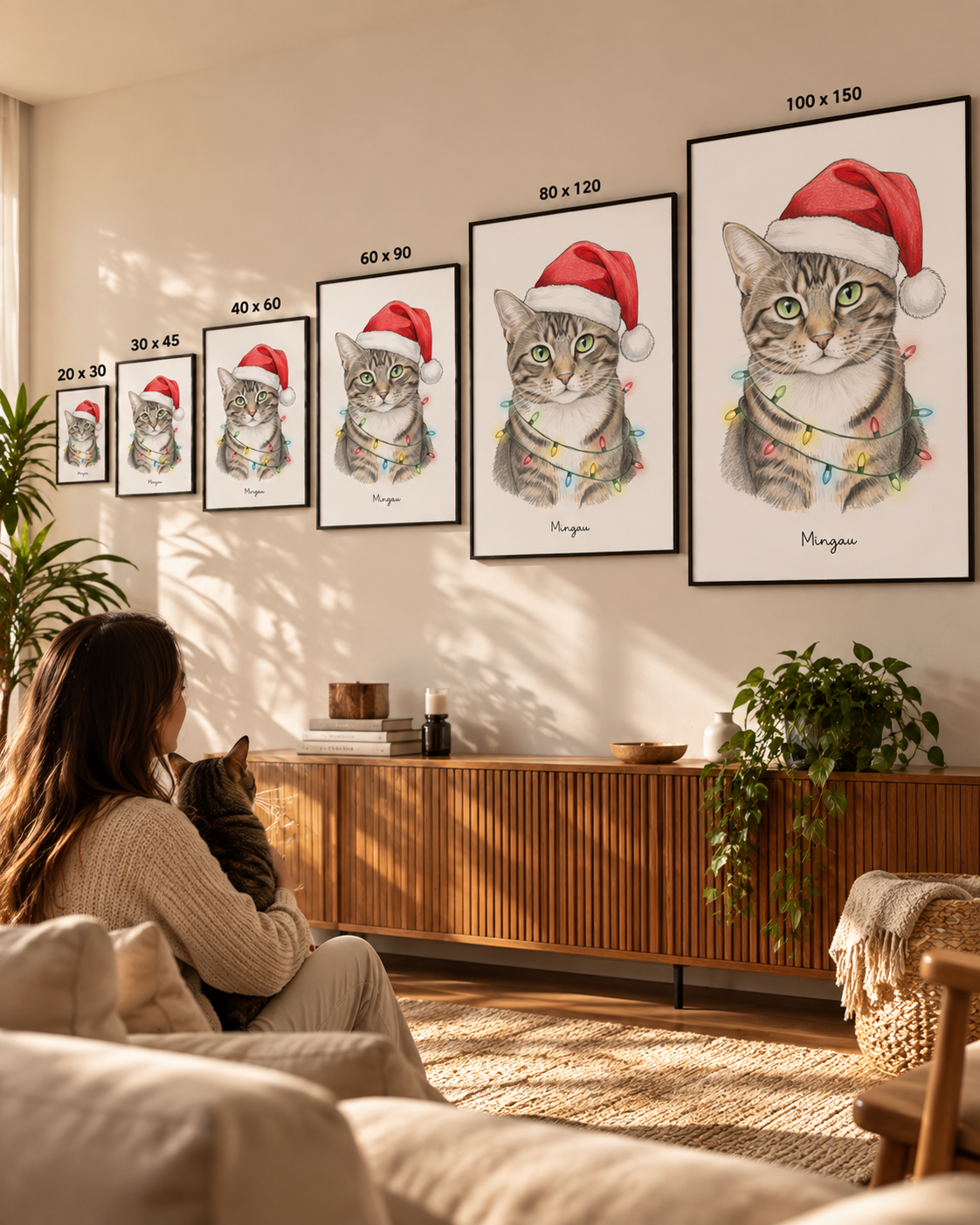 Quadro - Natal Pet