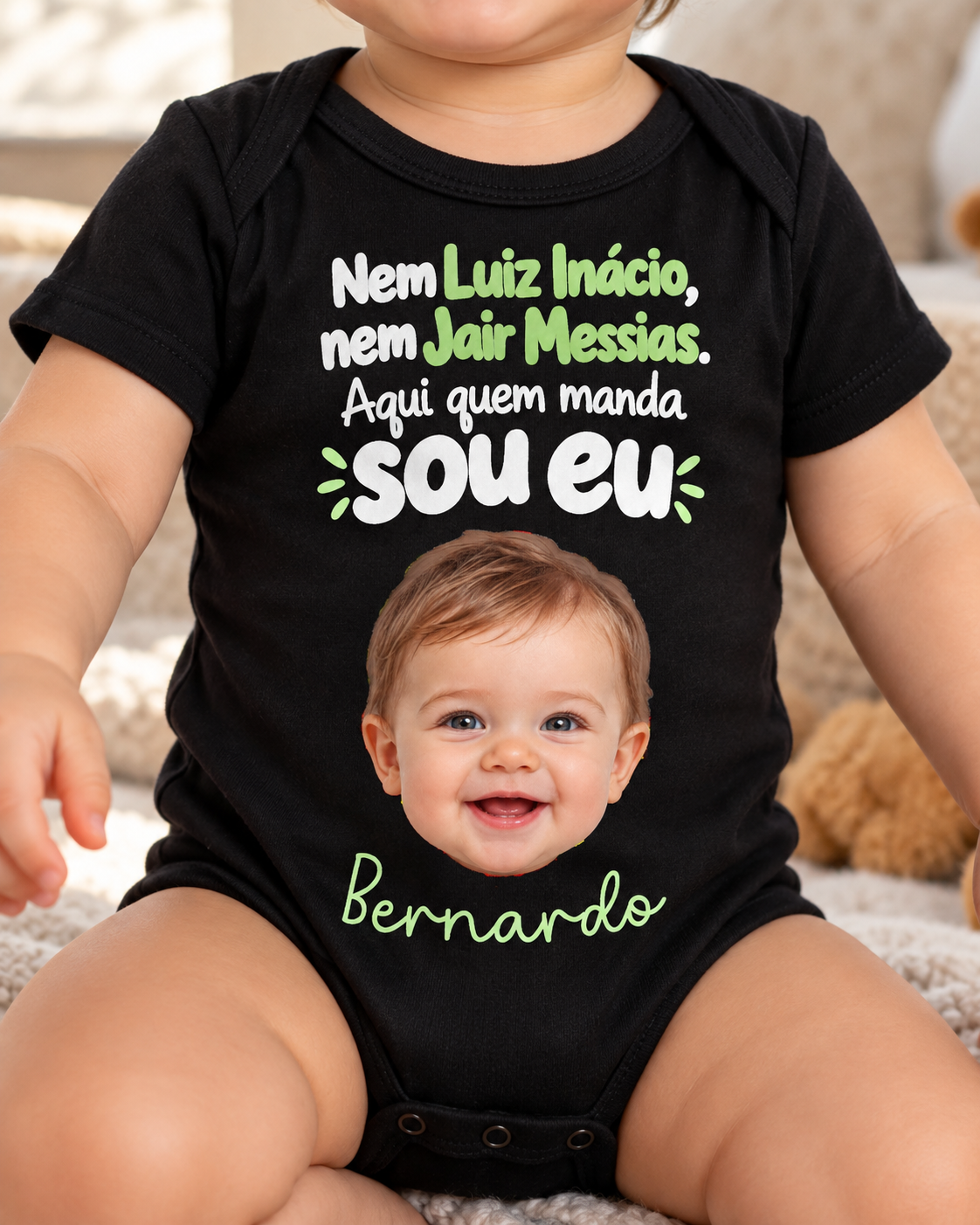 Quem Manda Sou Eu - Body