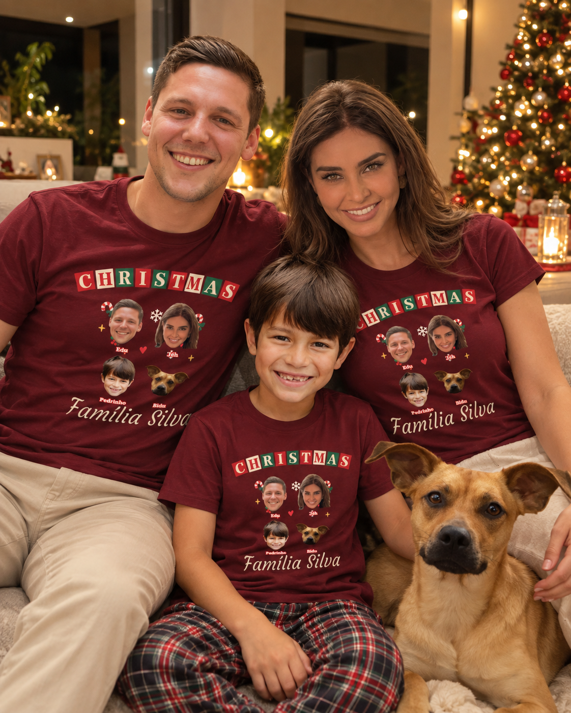 Natal em família