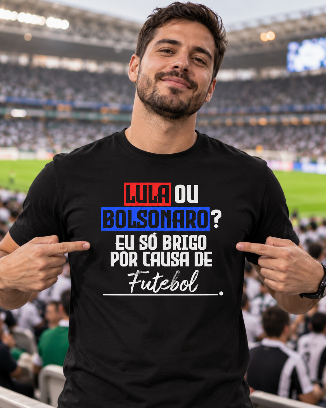 Essa Briga Eu Compro - Camiseta