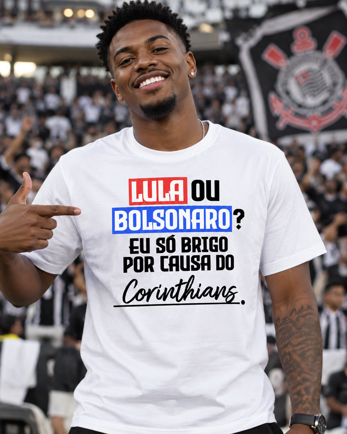 Essa Briga Eu Compro - Camiseta