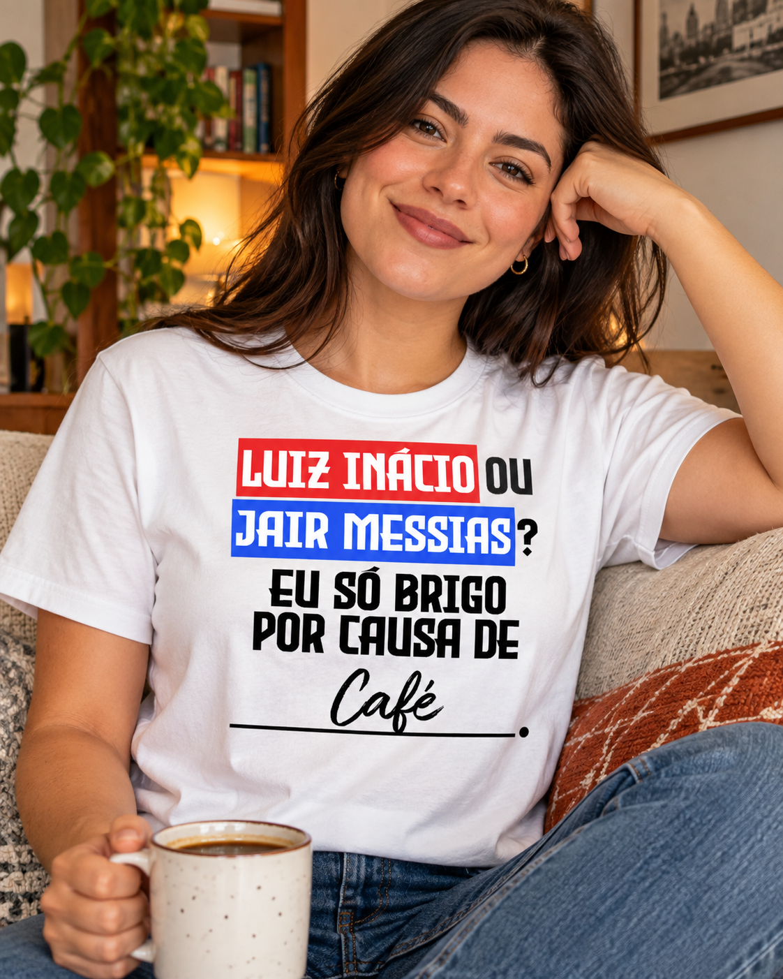 Essa Briga Eu Compro - Camiseta