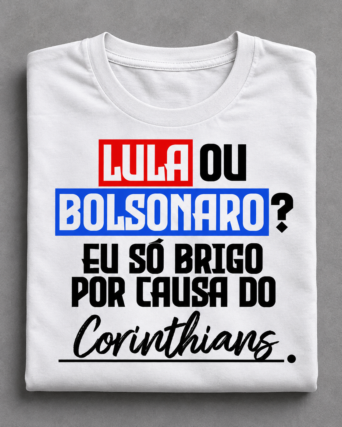 Essa Briga Eu Compro - Camiseta