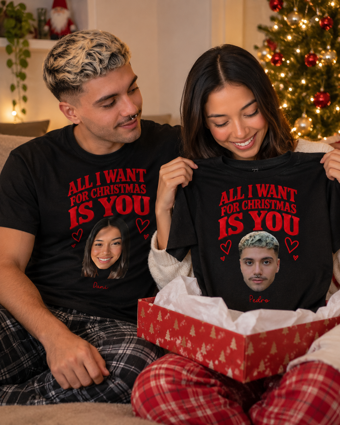 All I want for Christmas