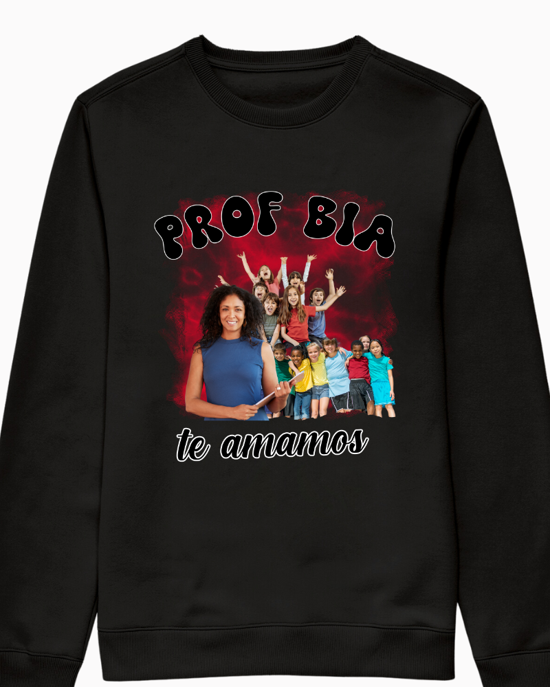 Meu Professor é Top - Moletom