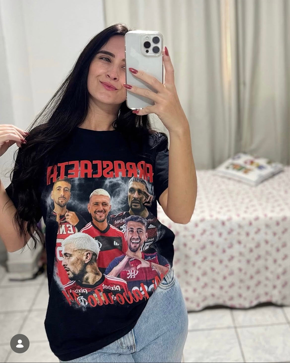 Camiseta Meu Crush