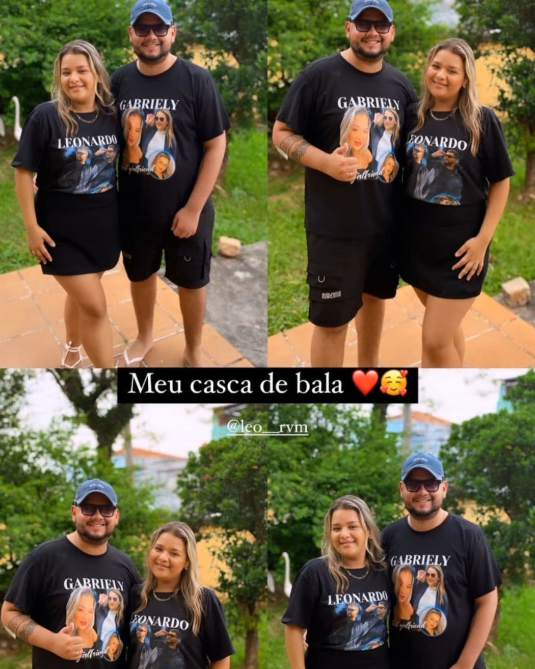 Camiseta Meu Crush
