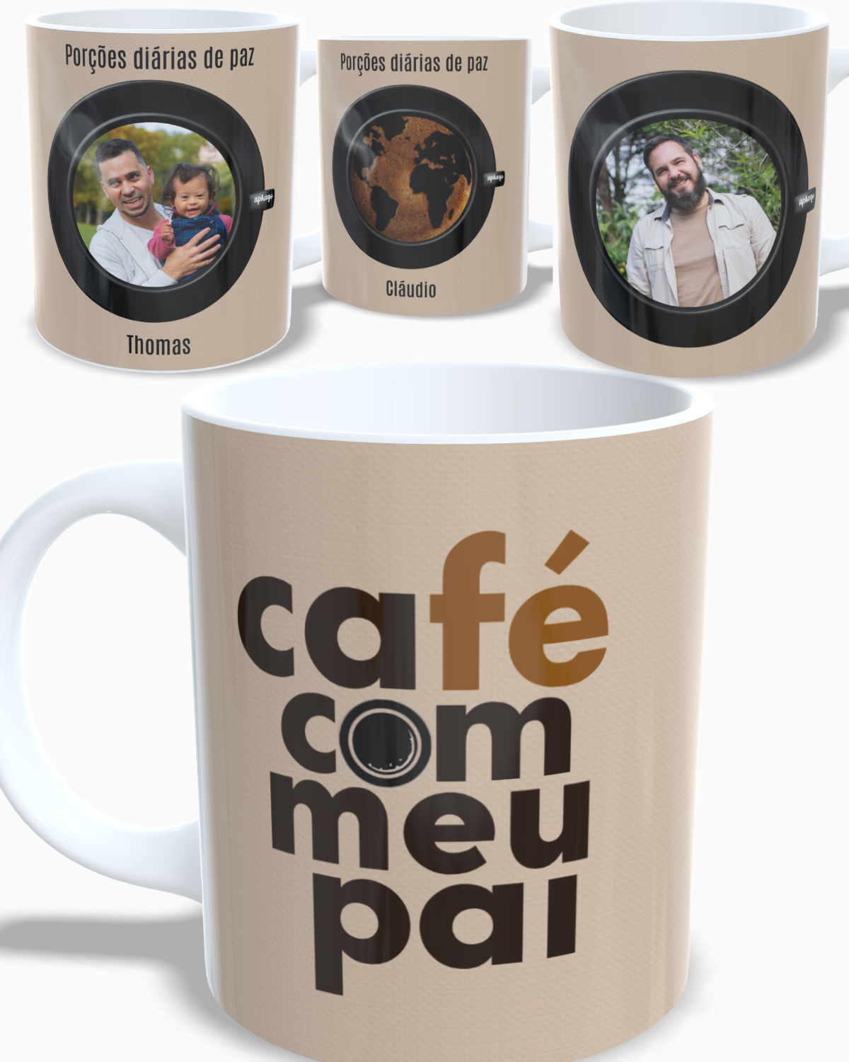 Caneca Café com meu Pai