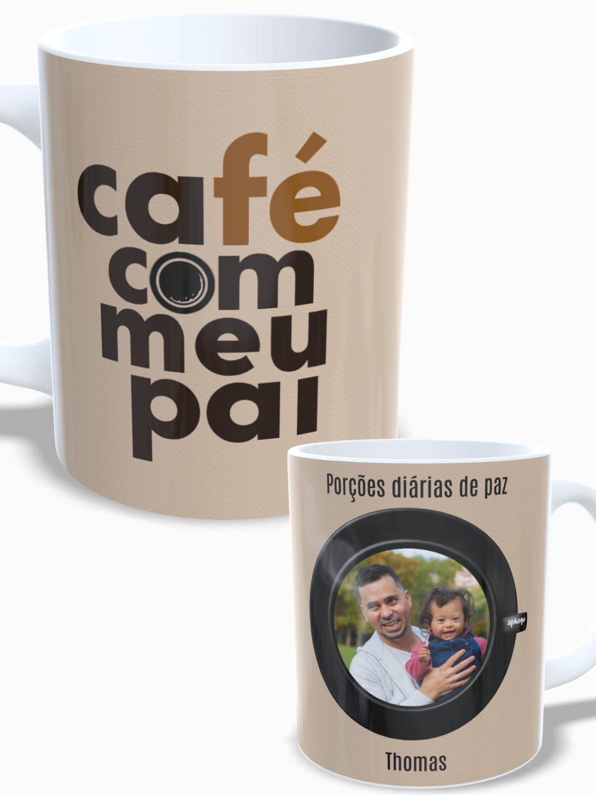 Caneca Café com meu Pai