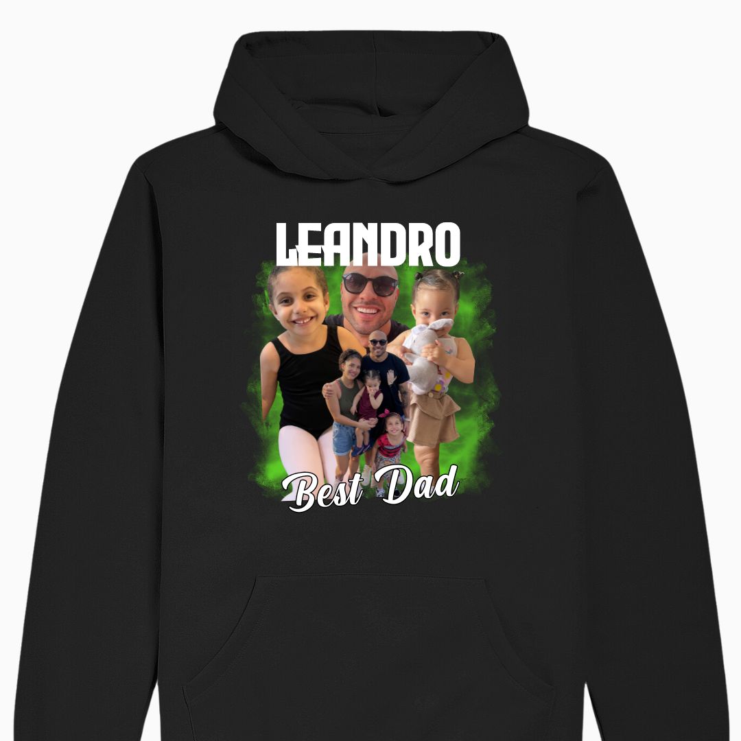 My Super Dad - Moletom