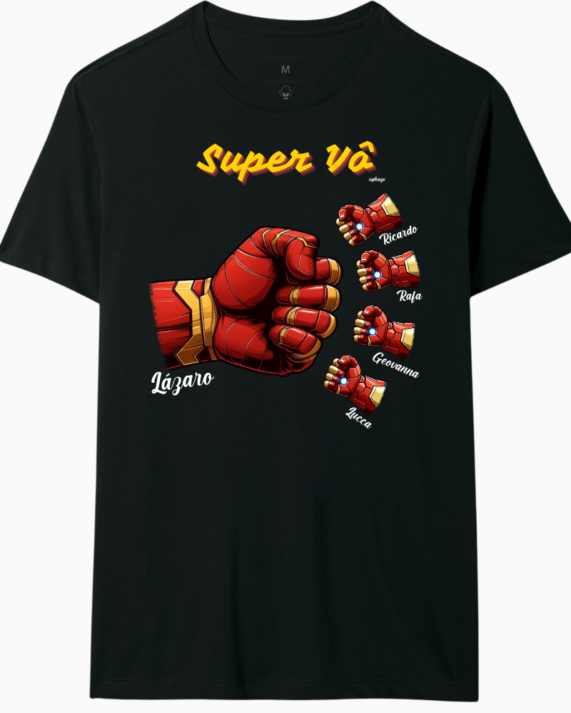 Meu pai, meu herói - Camiseta