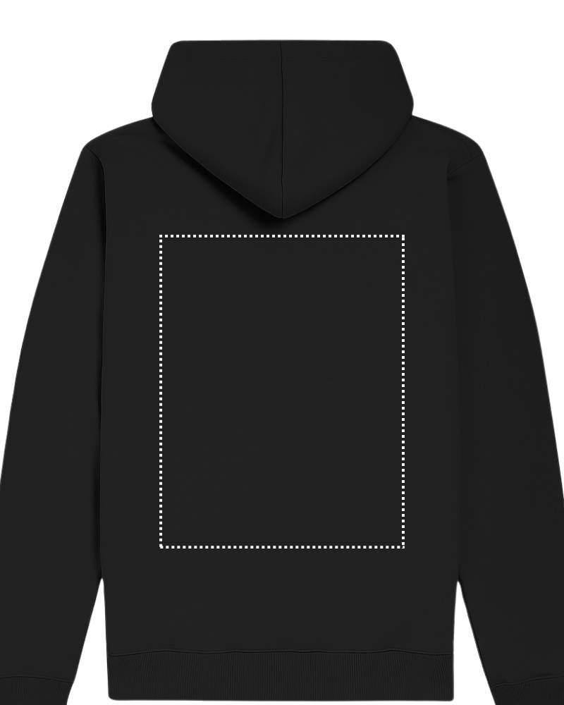 Sua arte - Moletom (costas)