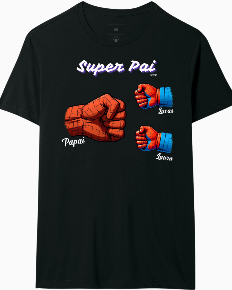 Meu pai, meu herói - Camiseta