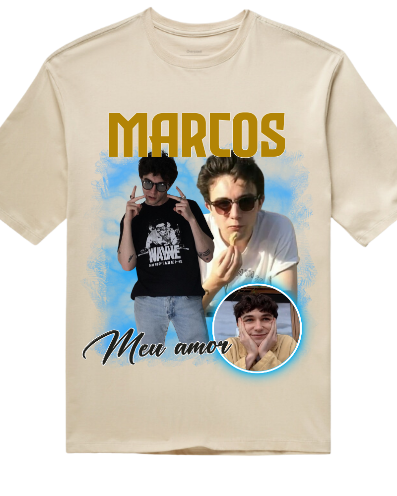 Meu Crush 2.0 - Oversized