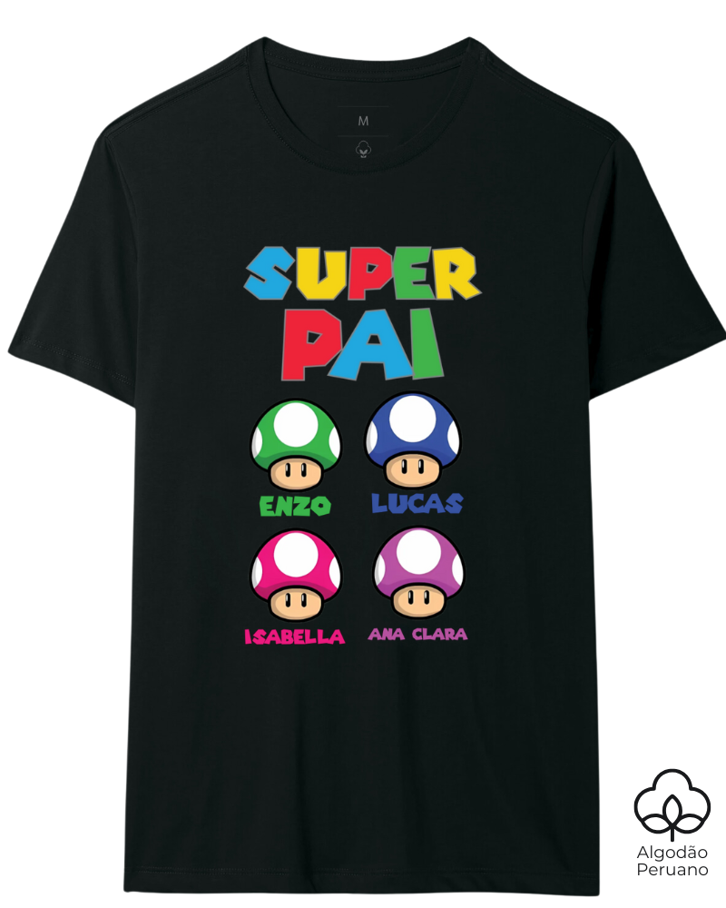 Super Mãe - Algodão Peruano
